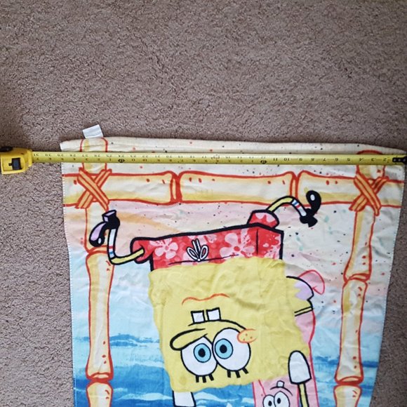 SpongeBob SquarePants"Catch a Wave" Beach Towel, Cup, Silicone Wristband - Picture 10 of 11